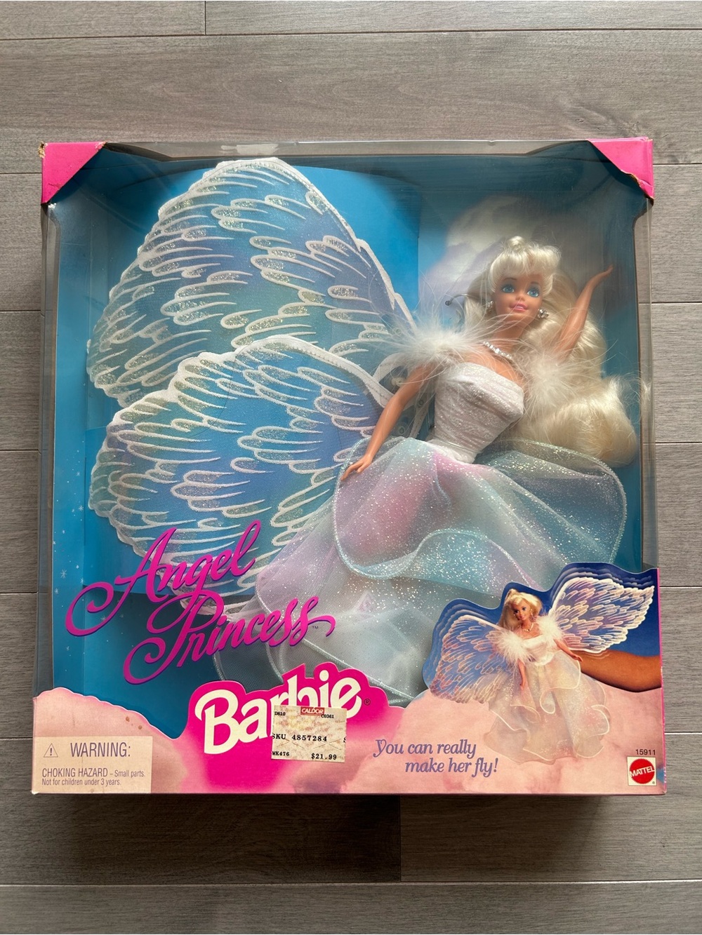 Angel Princess Barbie Doll